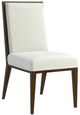 A.R.T. Furniture® Eave Beige/Hazelnut Side Chair-0