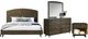 New Classic® Home Furnishings Rex 4-Piece Walnut King Panel Bedroom Set-0
