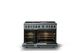 Viking® 7 Series 48'' November Sky Pro Style Dual Fuel Range with Griddle-1