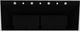 Vent-A-Hood® 60" Black Wall Mounted Liner Insert-2