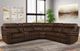 Parker House® Mason 6-Piece Dark Kahlua Sectional-2
