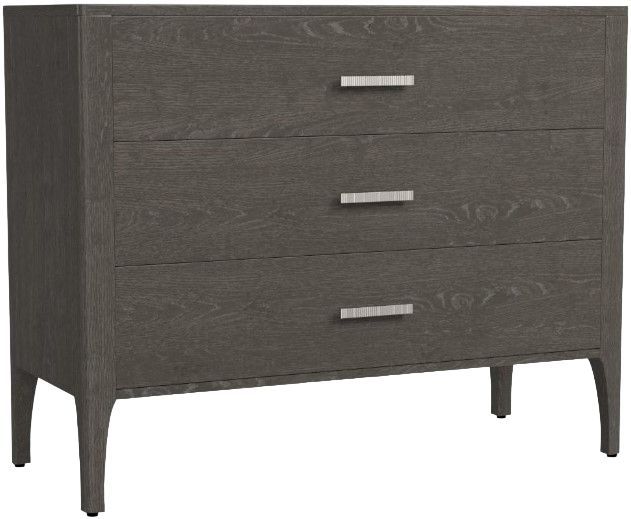 Bassett® Furniture Modern Rivoli Normandy Grey 3-Drawer Dresser-0