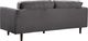 Meridian Furniture Emily Gray Loveseat-1