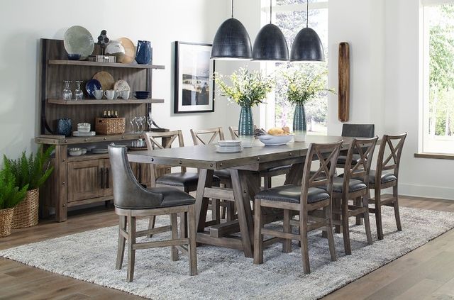 Parker House® Lodge 11-Piece Siltstone 86