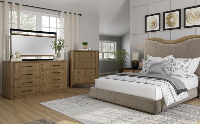 Bernards Calia Brown Large Dresser-1