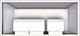 Vent-A-Hood® Premier Magic Lung® 66" White Wall Mounted Range Hood-3