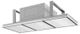 Zephyr Lux Connect 63" Stainless Steel Island Range Hood -0