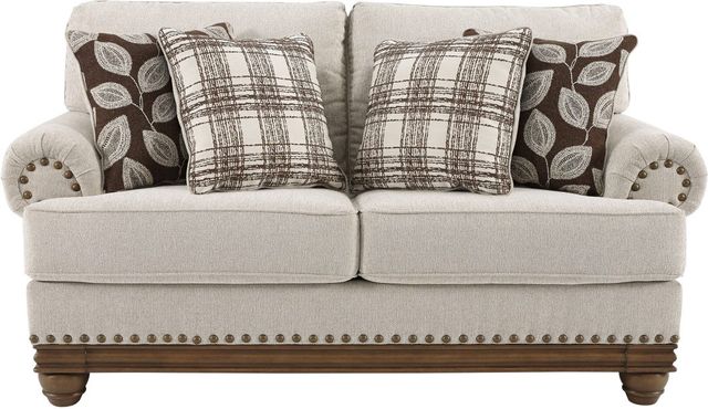 Signature Design by Ashley® Harleson Wheat Loveseat-1