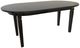 Mavin Customizable Oval Extendable Dining Table with 2 Leaves-0