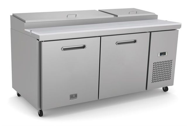 Kelvinator® Commercial 22 Cu. Ft. Stainless Steel Commercial Refrigeration-0