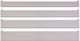 Broan® 15" Stainless Steel Range Hood Liner Extension-0