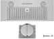 Hauslane 36" Stainless Steel Insert Range Hood -4