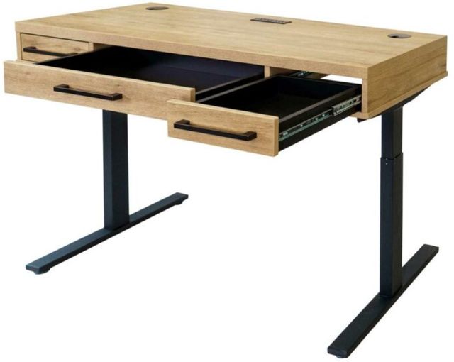 Martin Furniture Mason Monarca Adjustable Height Standing Desk-2