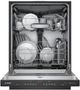 Bosch® 500 Series 24" Black Top Control Built In Dishwasher-1