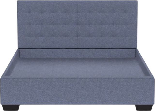 American Leather® Customizable Loja Youth Twin Fabric Panel Bed-1