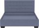 American Leather® Customizable Loja Youth Twin Fabric Panel Bed-1