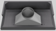 Vent-A-Hood® Designer Series 54" Gunsmoke Wall Mounted Range Hood-4
