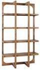 Classic Home Gordon Natural Bookcase-4