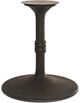 Nest Home Collections Sadie Antique Natural Round Counter Table with Iron Base-4