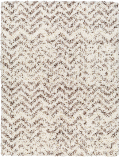 Surya Ultra Shag Beige/Off-White 8'x10' Area Rug-0