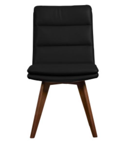 Porter International Designs Castor Black Dining Chair-1