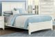 Vaughan-Bassett Bonanza White Queen Mansion Bed-0
