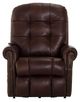 Catnapper® Madison Walnut Power Lift Lay Flat Recliner with Heat and Massage-3