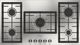 Fulgor Milano® 400 Series 36" Stainless Steel Gas Cooktop-0
