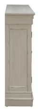 Liberty Furniture Morrow Bay Porcelain White Hall Buffet-4