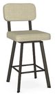 Amisco Customizable Brixton Swivel Counter Stool-0