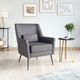 Zuo® Modern Ontario Vintage Black Accent Chair-4