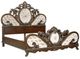 ACME Furniture Devany Cherry/Cream Eastern Queen Panel Bed-0