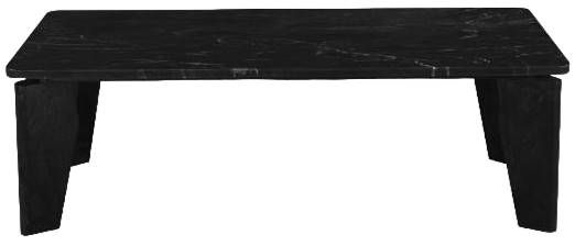 Moe's Home Collection Satona Black Coffee Table-3