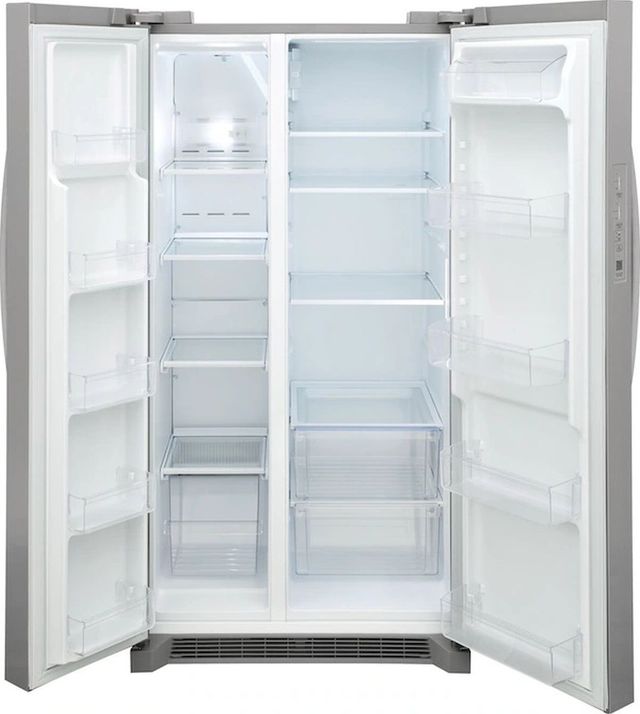 Frigidaire® 36" 26.4 Cu. Ft. Smudge-Proof® Stainless Steel Side-by-Side Refrigerator-1