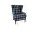 Lacey Navy Accent Chair-0