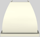 Vent-A-Hood® Designer Series 36" Biscuit Wall Mounted Range Hood-0