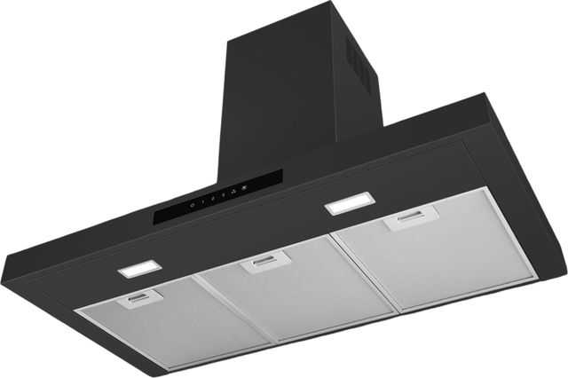 Smeg 36" Anthracite Wall Mounted Range Hood-2