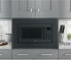 Café™ 1.5 Cu. Ft. Black Slate Countertop Convection/Microwave Oven-3