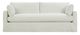 Rowe® Customizable Sylvie 75" Bench Cushion Sofa with Slipcovered-0