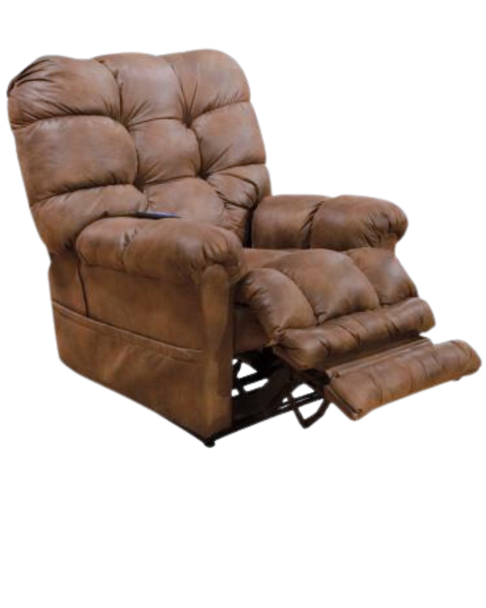Catnapper Furniture Linen Rocker Recliner Catnapper Bronson Dusk