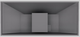 Vent-A-Hood® 48" Gunsmoke Wall Mounted Range Hood-2