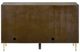 Currey & Company Colette Polished Brass/Tawny Brown Cabinet-3