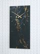 Signature Design by Ashley® Teague Black/Gold Wall Clock-2