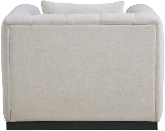 Meridian Furniture Lucia Beige/Black Chair-2