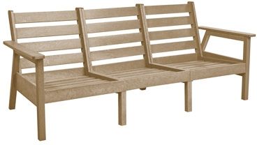 C R Plastics Tofino Beige Sofa-0