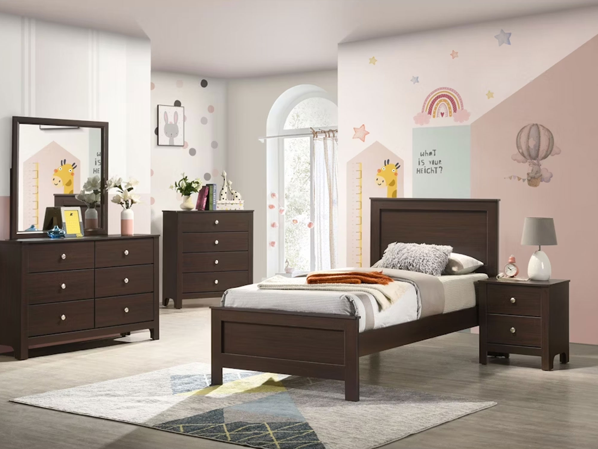 Bobs furniture girl beds online