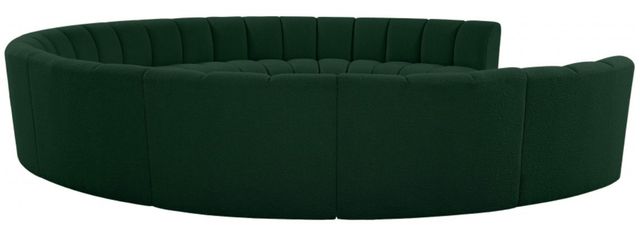 Meridian Furniture Infinity 10-Piece Green Modular Sectional Set-2