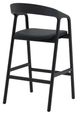Armen Living Apache Black Bar Stool-3