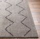 Surya Lykke Gray 4'x6' Area Rug-1