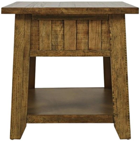 Jofran Inc. Telluride Gold End Table-2